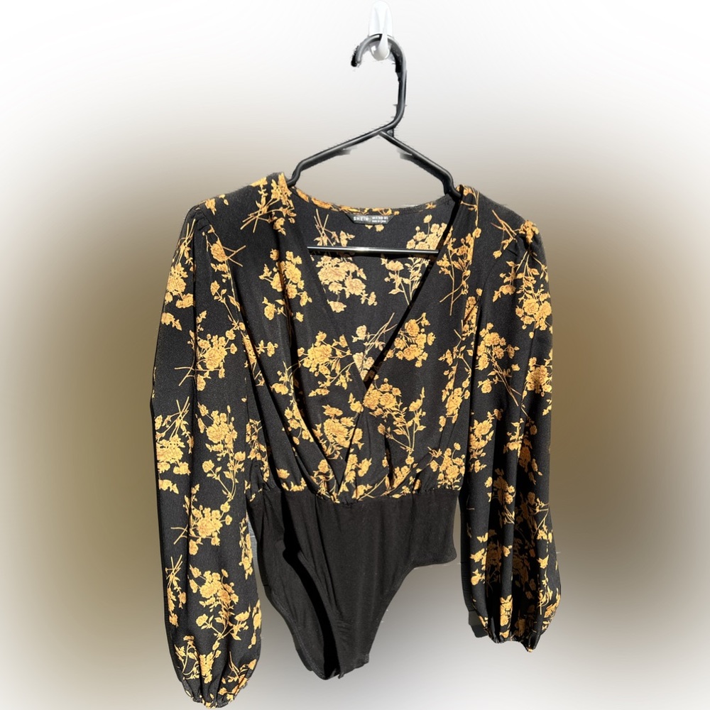 Shein long sleeve bodysuit